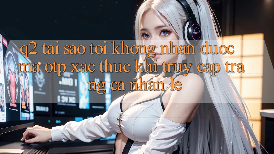 Q2: Tại sao tôi không nhận được mã OTP xác thực khi truy cập trang cá nhân lẹ?