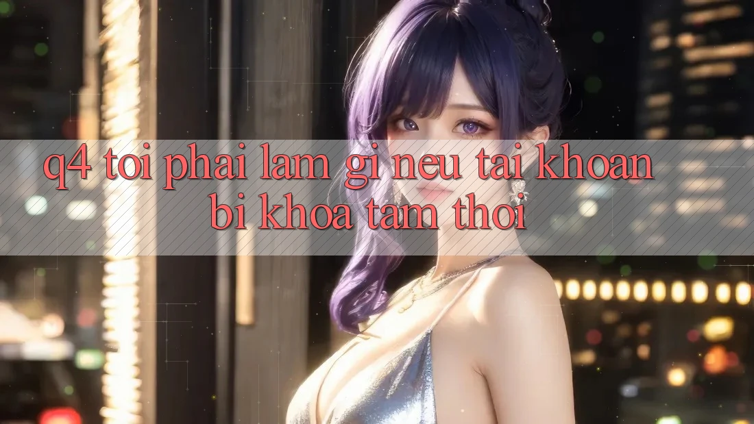 Q4: Tôi phải làm gì nếu tài khoản bị khóa tạm thời?