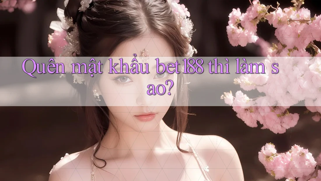 Quên mật khẩu bet188 thì làm sao?