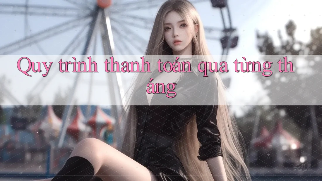 Quy trình thanh toán qua từng tháng