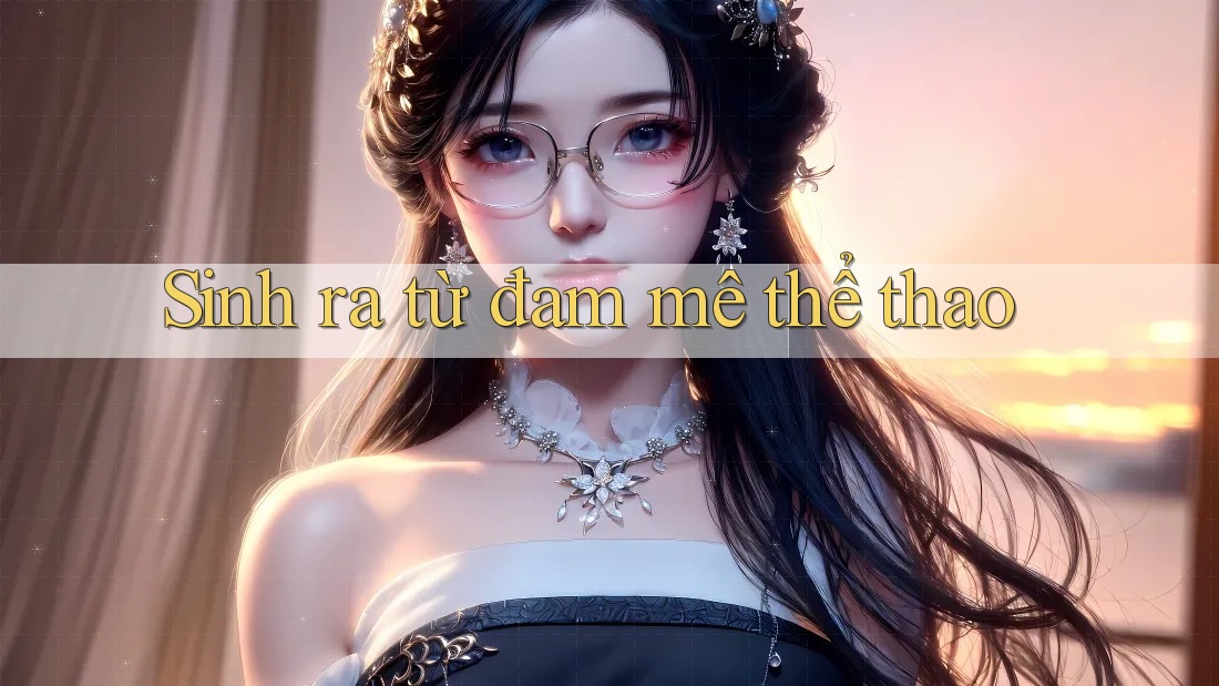 Sinh ra từ đam mê thể thao