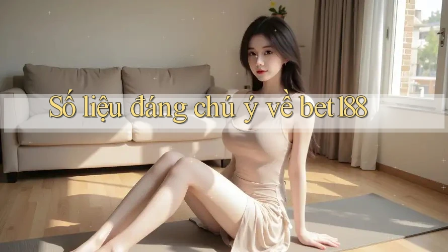 Số liệu đáng chú ý về bet188