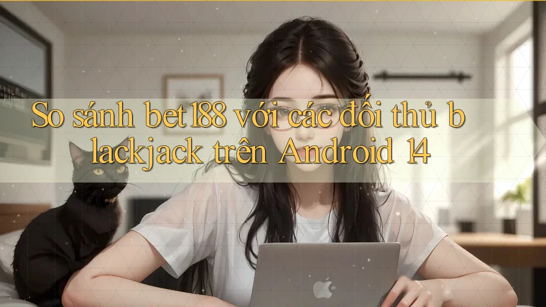 So sánh bet188 với các đối thủ blackjack trên Android 14