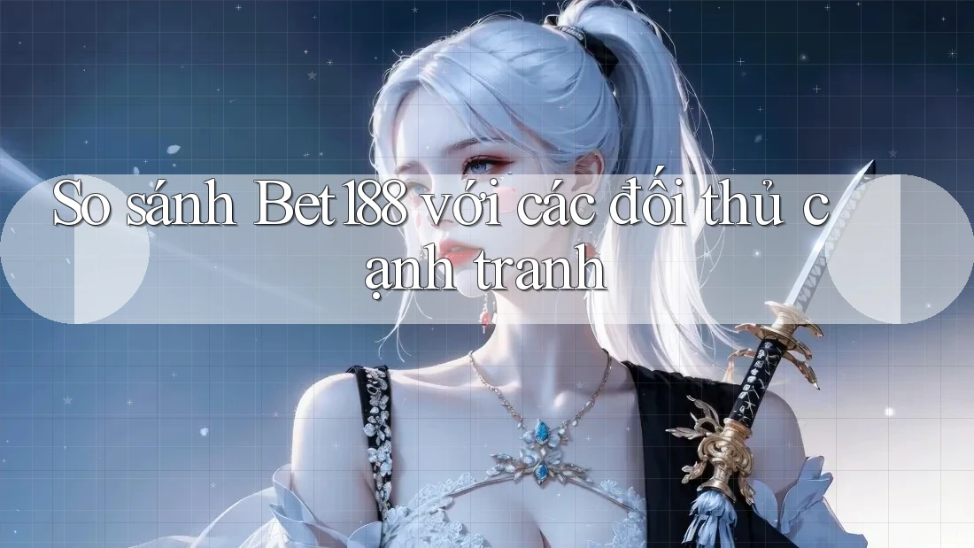 So sánh Bet188 với các đối thủ cạnh tranh