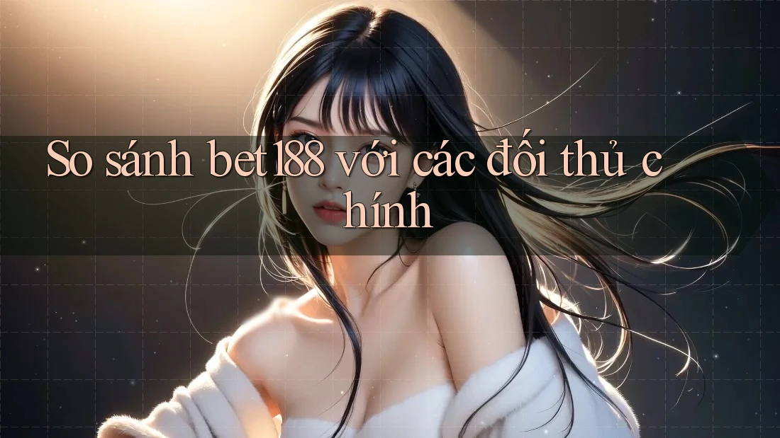 So sánh bet188 với các đối thủ chính