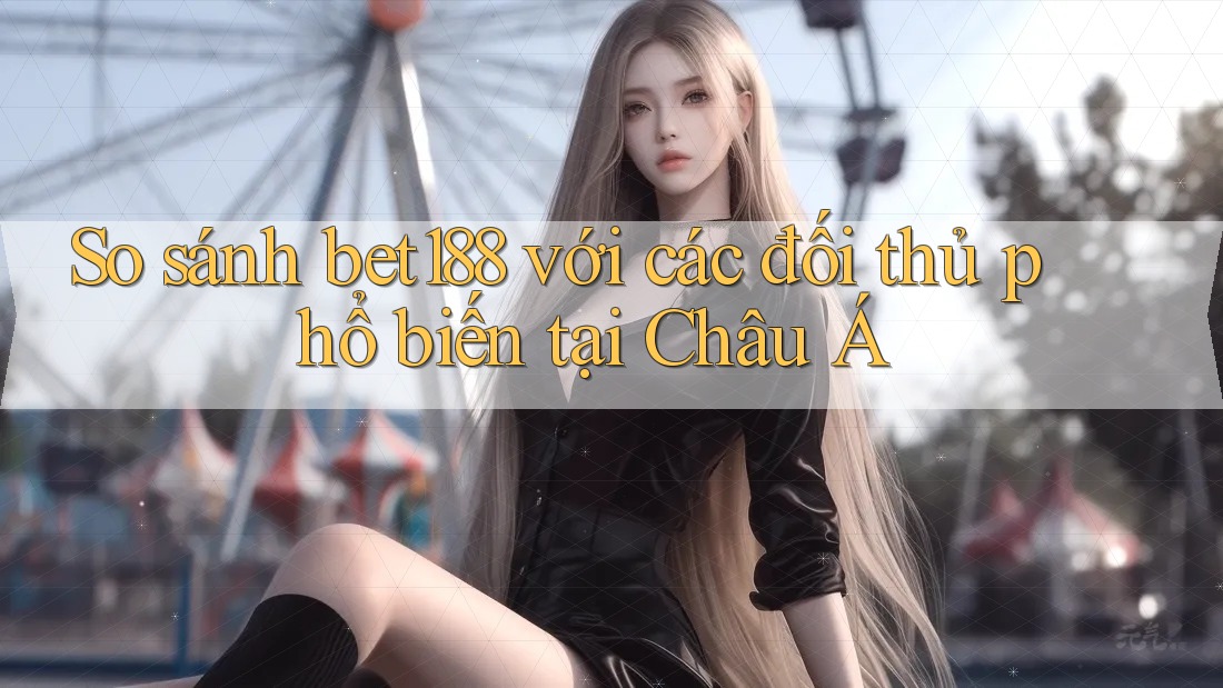So sánh bet188 với các đối thủ phổ biến tại Châu Á