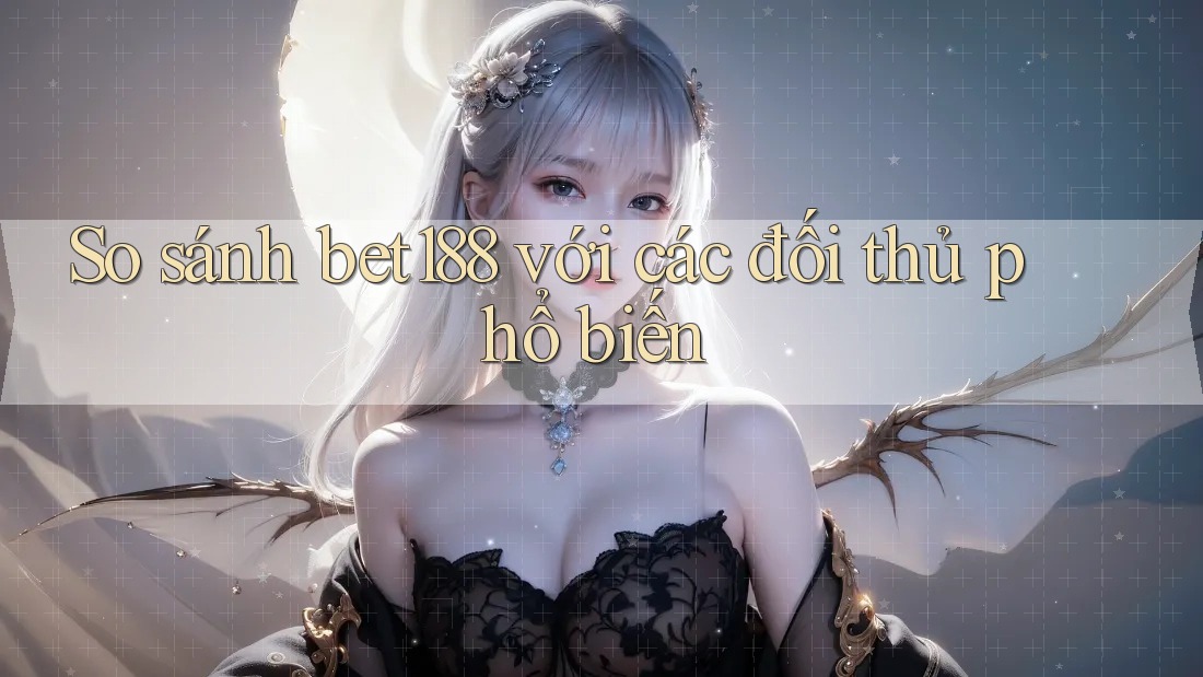 So sánh bet188 với các đối thủ phổ biến