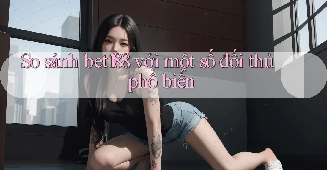 So sánh bet188 với một số đối thủ phổ biến