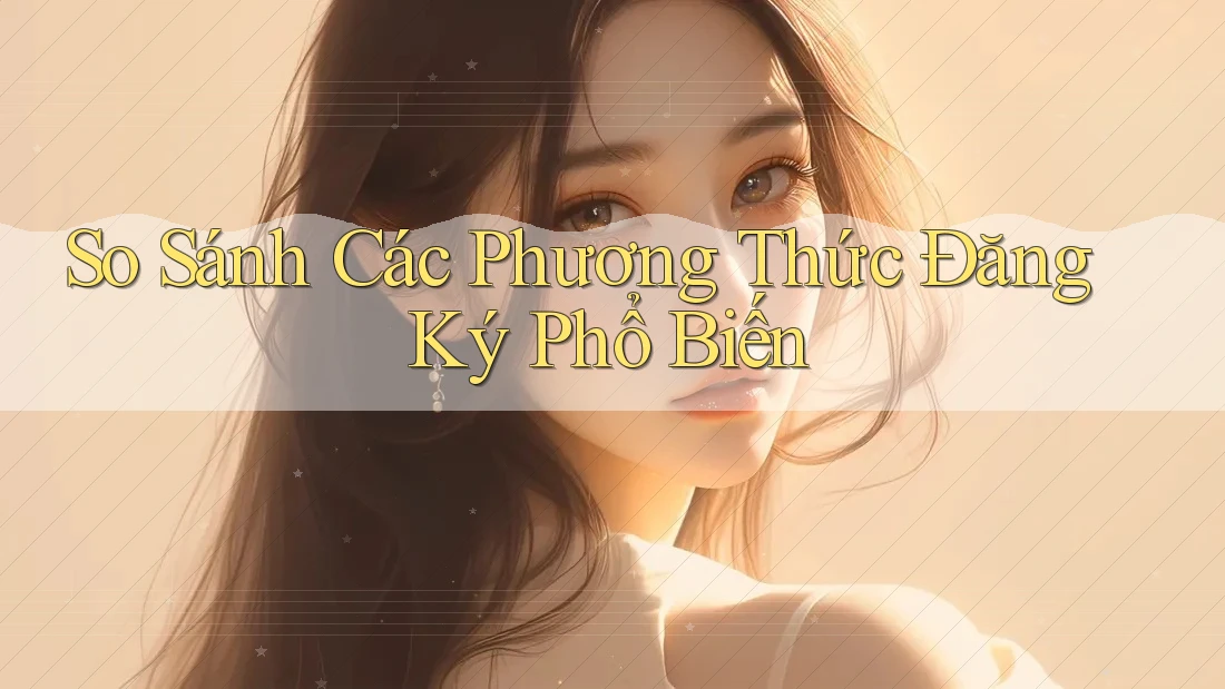 So Sánh Các Phương Thức Đăng Ký Phổ Biến