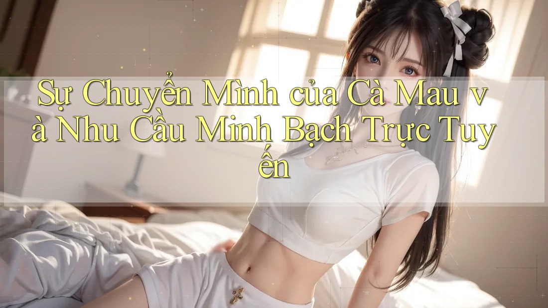 Sự Chuyển Mình của Cà Mau và Nhu Cầu Minh Bạch Trực Tuyến