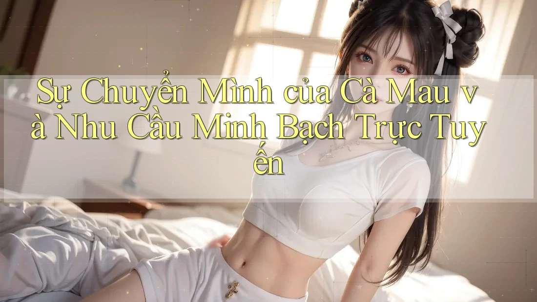 Sự Chuyển Mình của Cà Mau và Nhu Cầu Minh Bạch Trực Tuyến