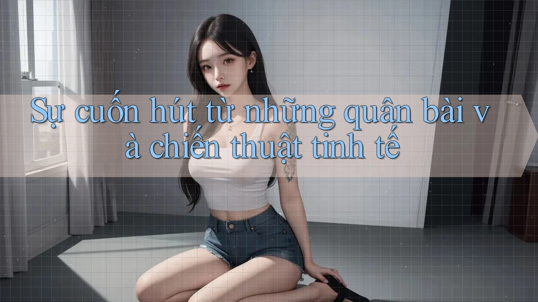 Sự cuốn hút từ những quân bài và chiến thuật tinh tế