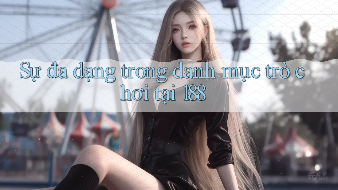 Sự đa dạng trong danh mục trò chơi tại 188