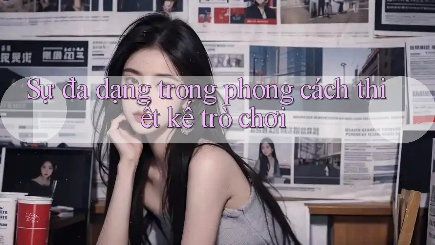 Sự đa dạng trong phong cách thiết kế trò chơi
