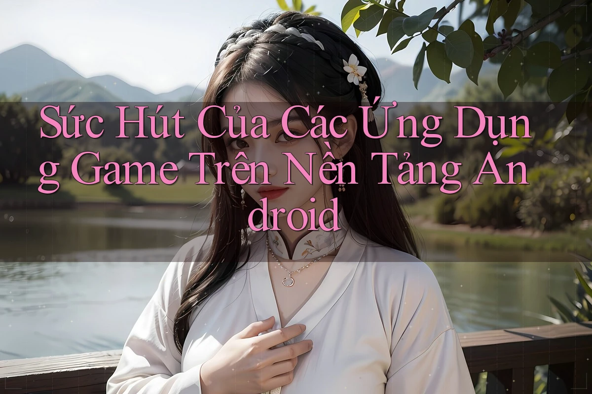 Sức Hút Của Các Ứng Dụng Game Trên Nền Tảng Android