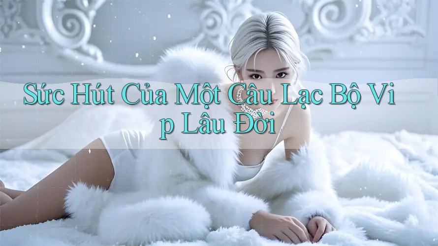 Sức Hút Của Một Câu Lạc Bộ Vip Lâu Đời