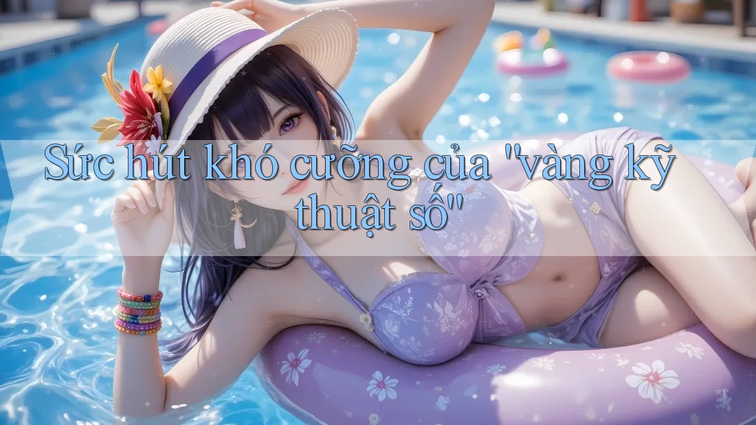 Sức hút khó cưỡng của “vàng kỹ thuật số”
