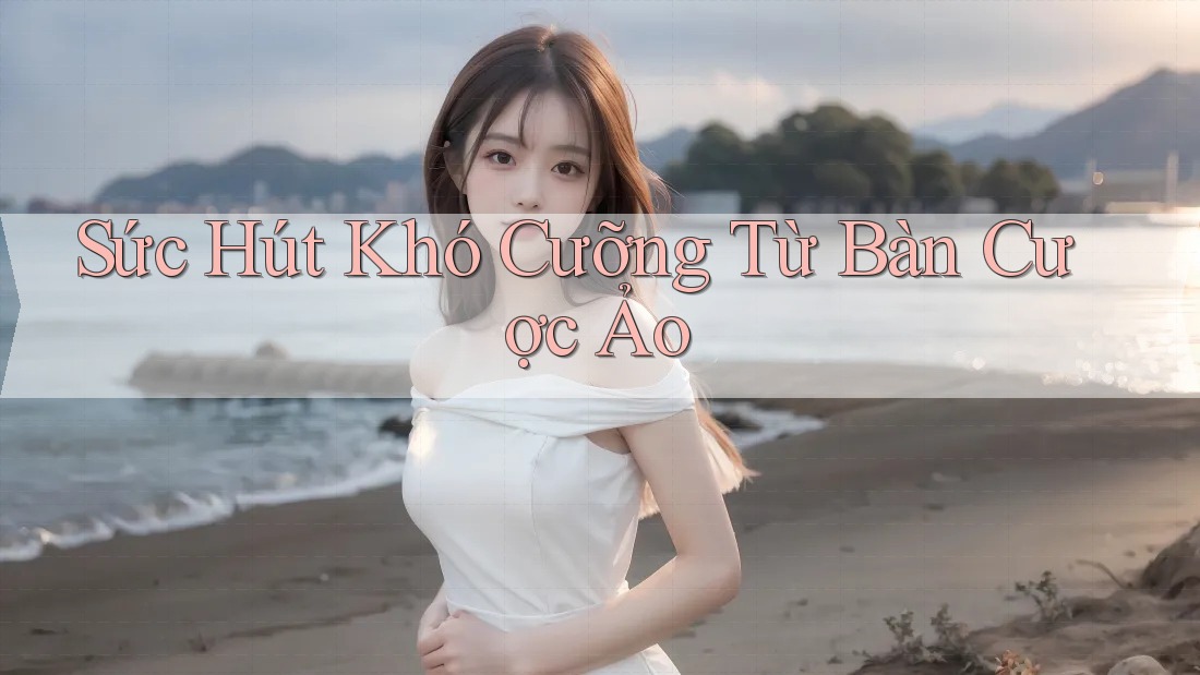 Sức Hút Khó Cưỡng Từ Bàn Cược Ảo