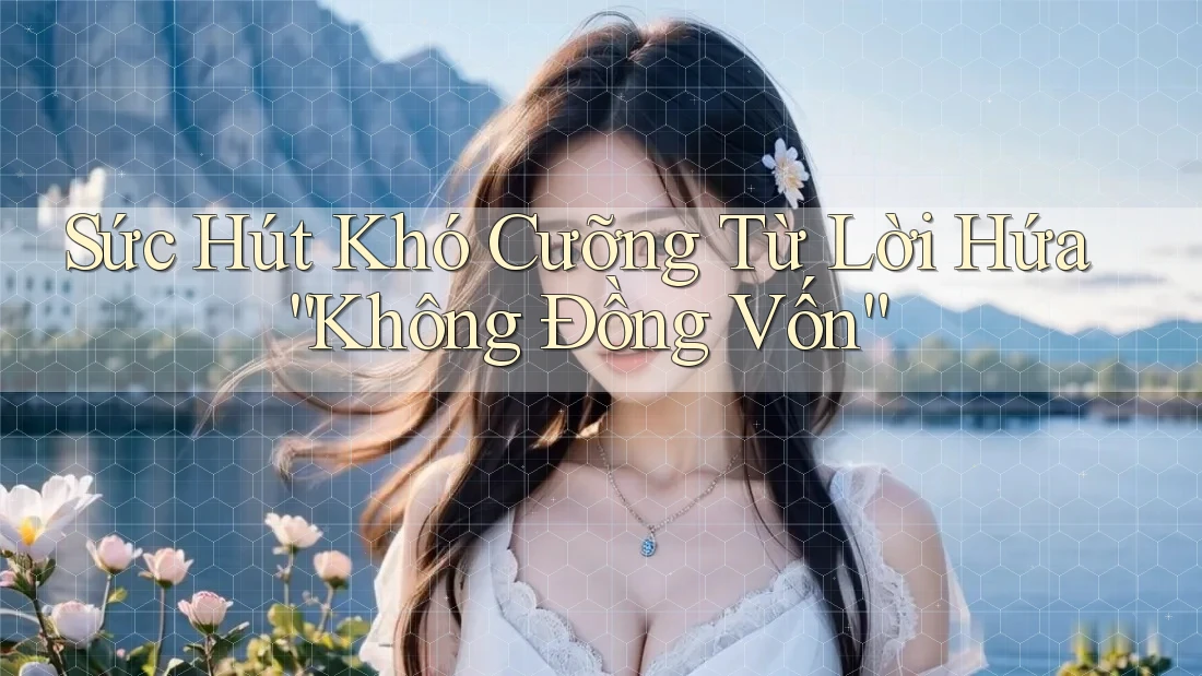 Sức Hút Khó Cưỡng Từ Lời Hứa “Không Đồng Vốn”