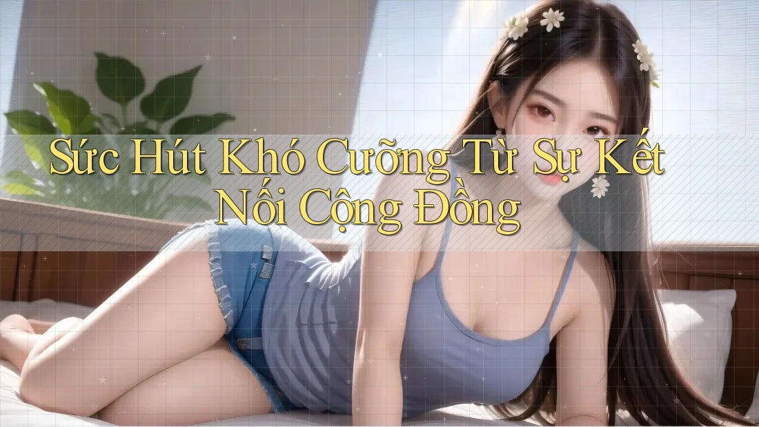 Sức Hút Khó Cưỡng Từ Sự Kết Nối Cộng Đồng