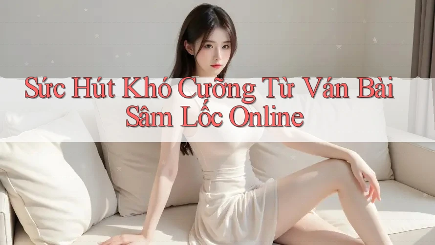 Sức Hút Khó Cưỡng Từ Ván Bài Sâm Lốc Online