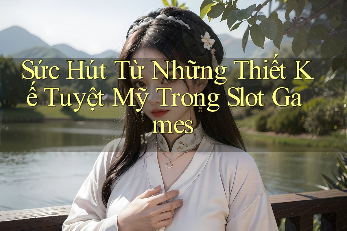 Sức Hút Từ Những Thiết Kế Tuyệt Mỹ Trong Slot Games