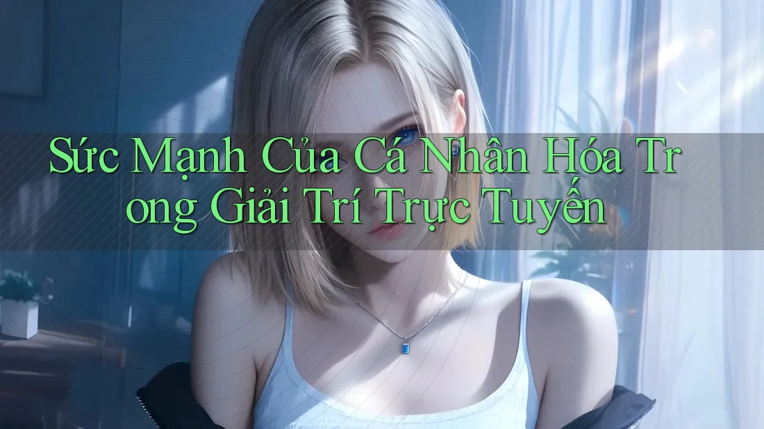 Sức Mạnh Của Cá Nhân Hóa Trong Giải Trí Trực Tuyến