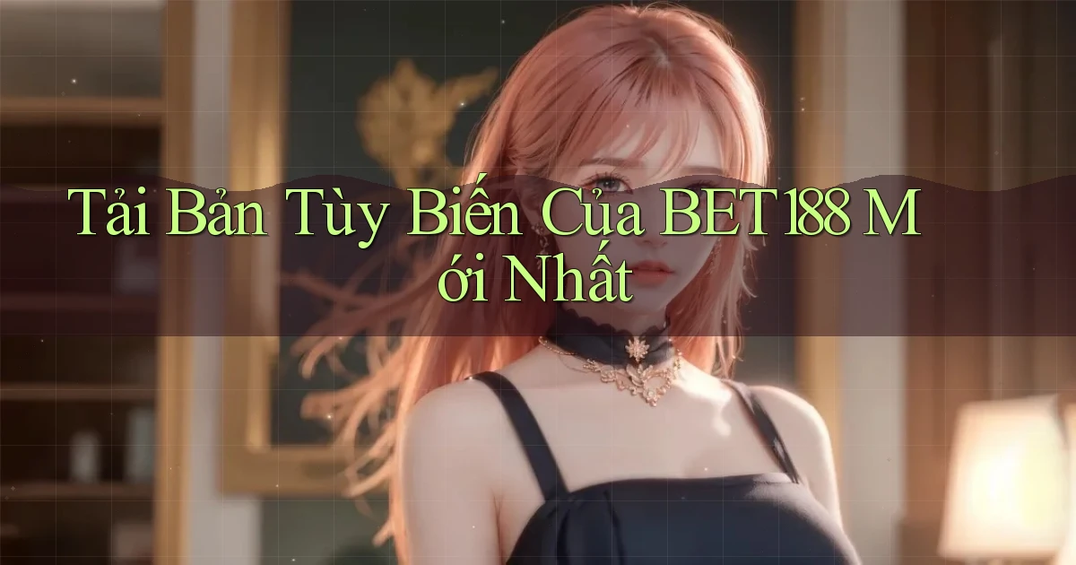 tải bản tùy biến của bet188 mới nhất