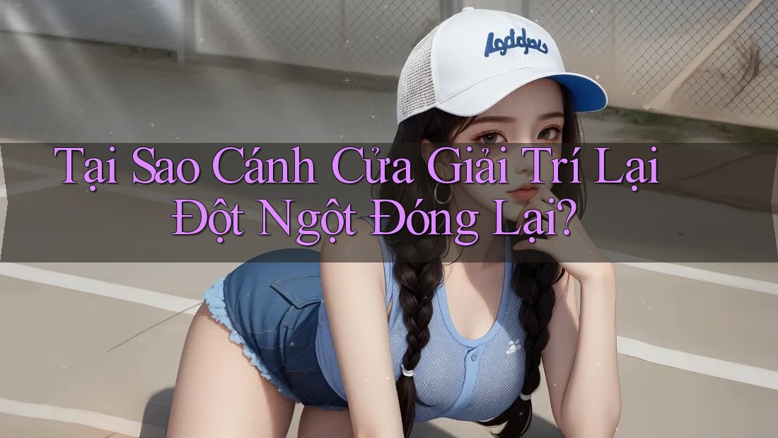 Tại Sao Cánh Cửa Giải Trí Lại Đột Ngột Đóng Lại?