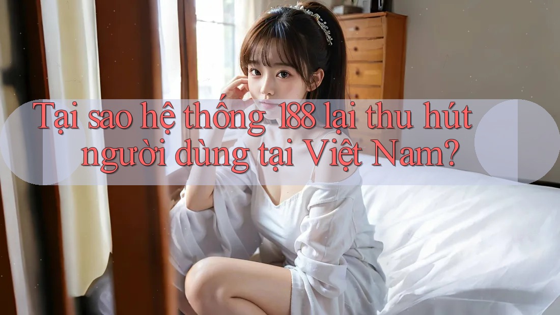 Tại sao hệ thống 188 lại thu hút người dùng tại Việt Nam?