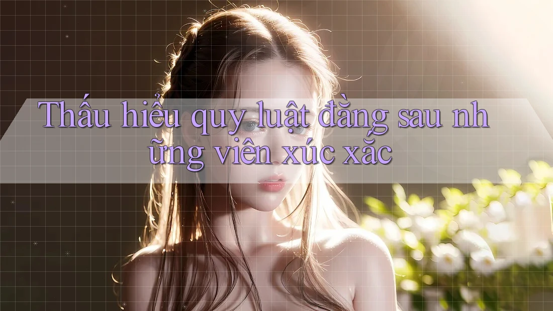 Thấu hiểu quy luật đằng sau những viên xúc xắc