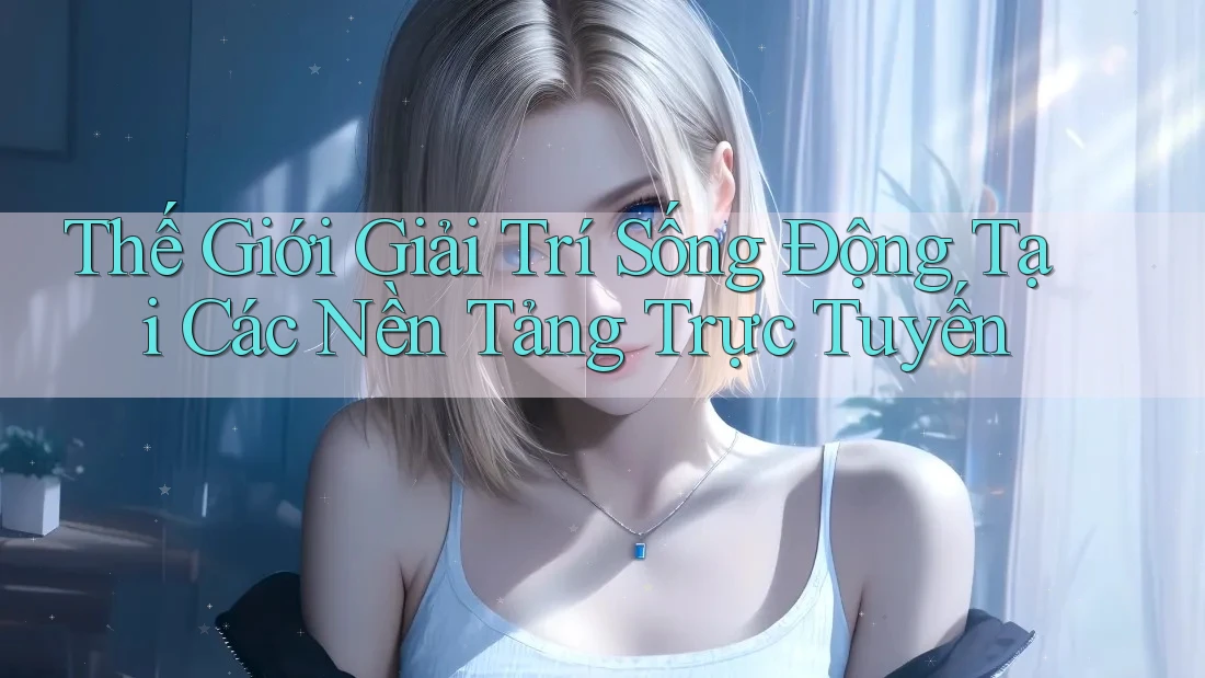 Thế Giới Giải Trí Sống Động Tại Các Nền Tảng Trực Tuyến