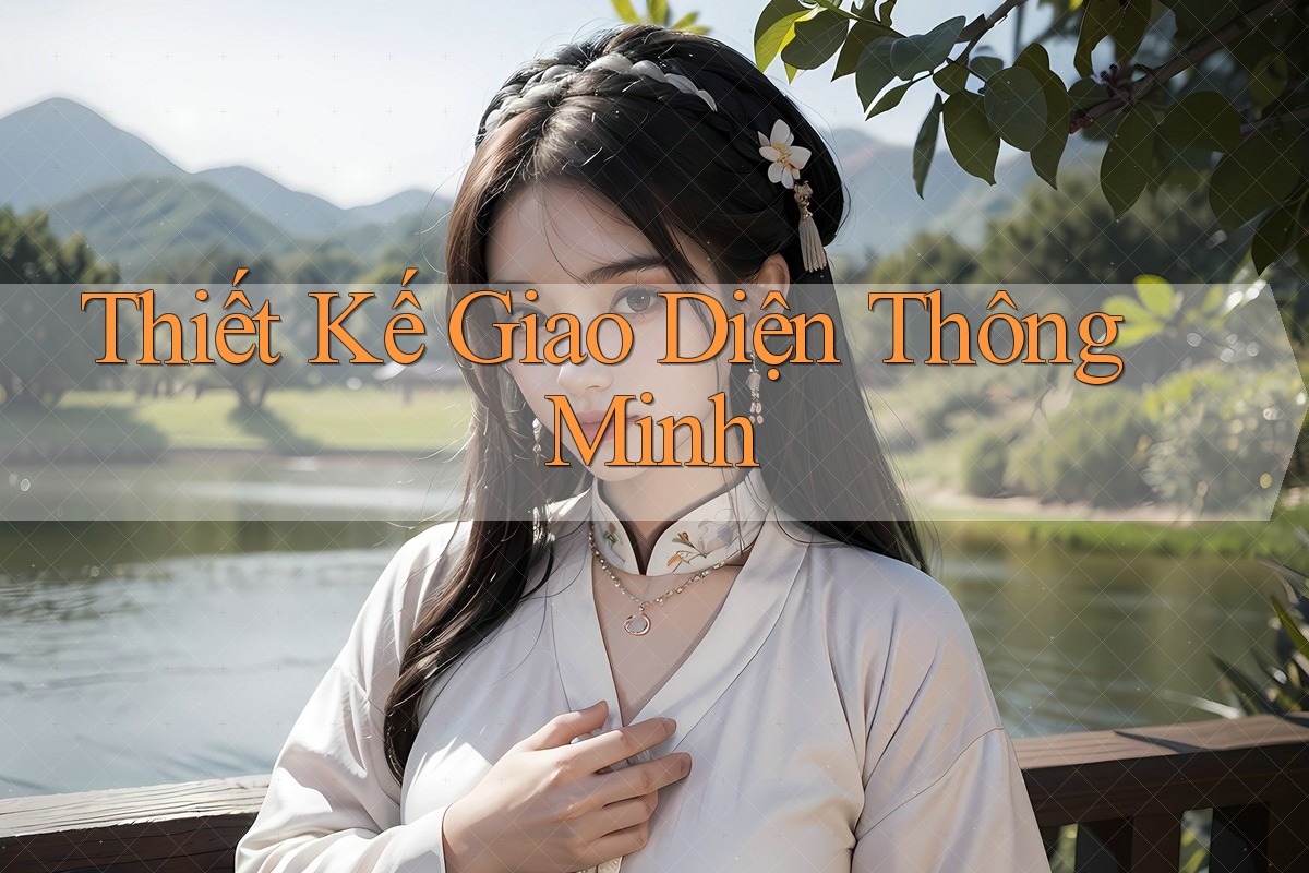 Thiết Kế Giao Diện Thông Minh Thiết Kế Giao Diện Thông Minh