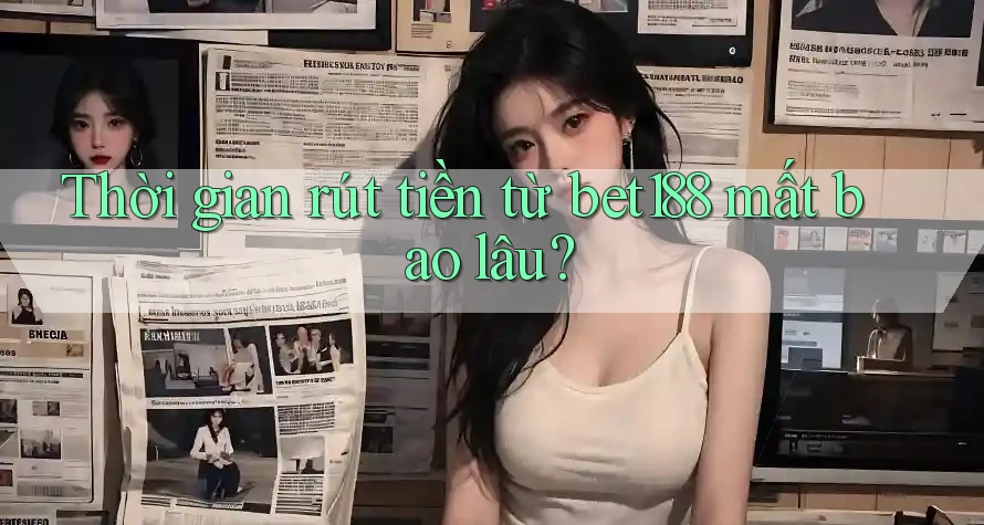 Thời gian rút tiền từ bet188 mất bao lâu?