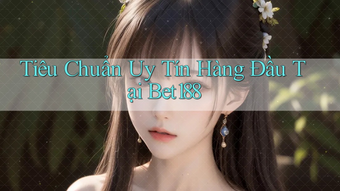 Tiêu Chuẩn Uy Tín Hàng Đầu Tại Bet188
