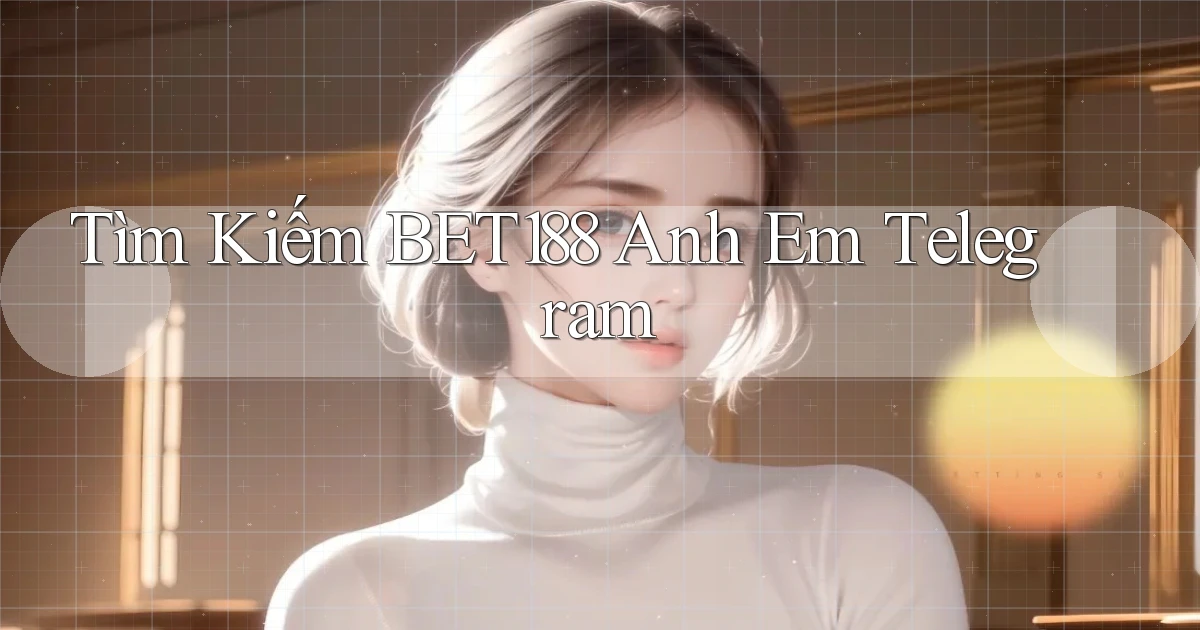 tìm kiếm bet188 anh em telegram