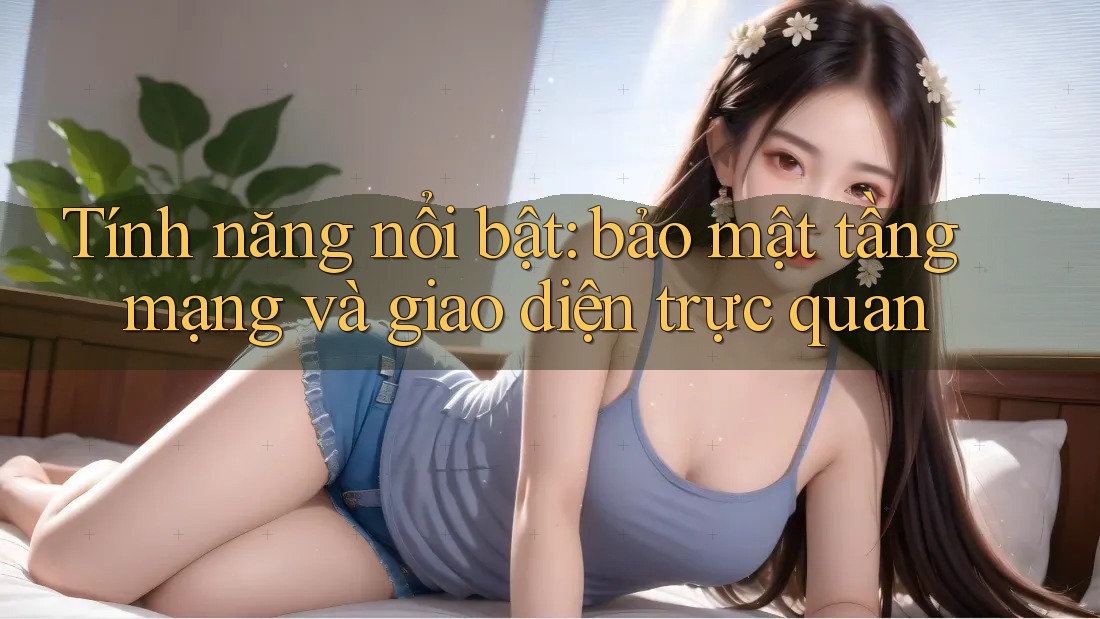 Tính năng nổi bật: bảo mật tầng mạng và giao diện trực quan