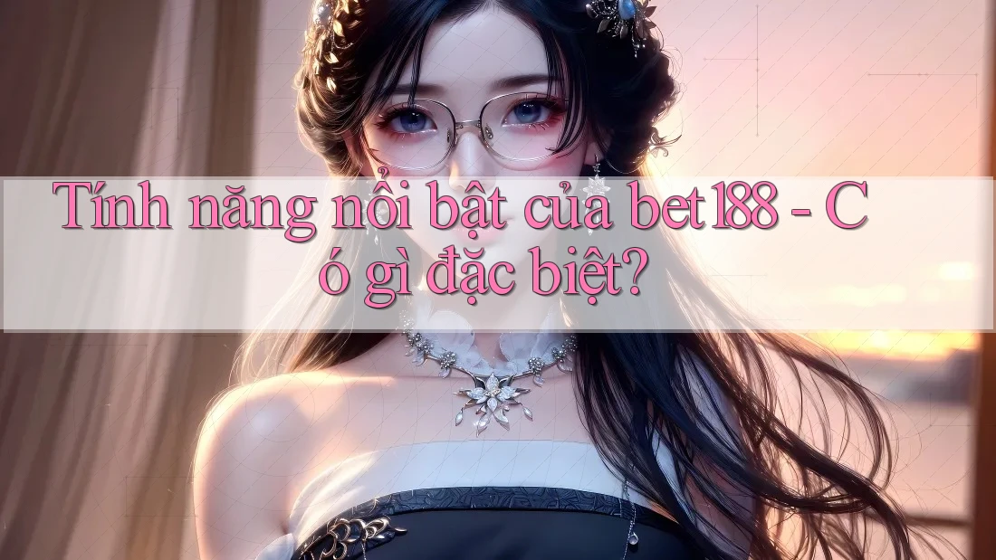 Tính năng nổi bật của bet188 - Có gì đặc biệt?
