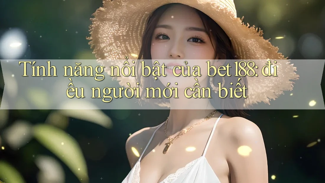 Tính năng nổi bật của bet188: điều người mới cần biết
