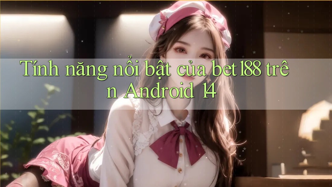 Tính năng nổi bật của bet188 trên Android 14
