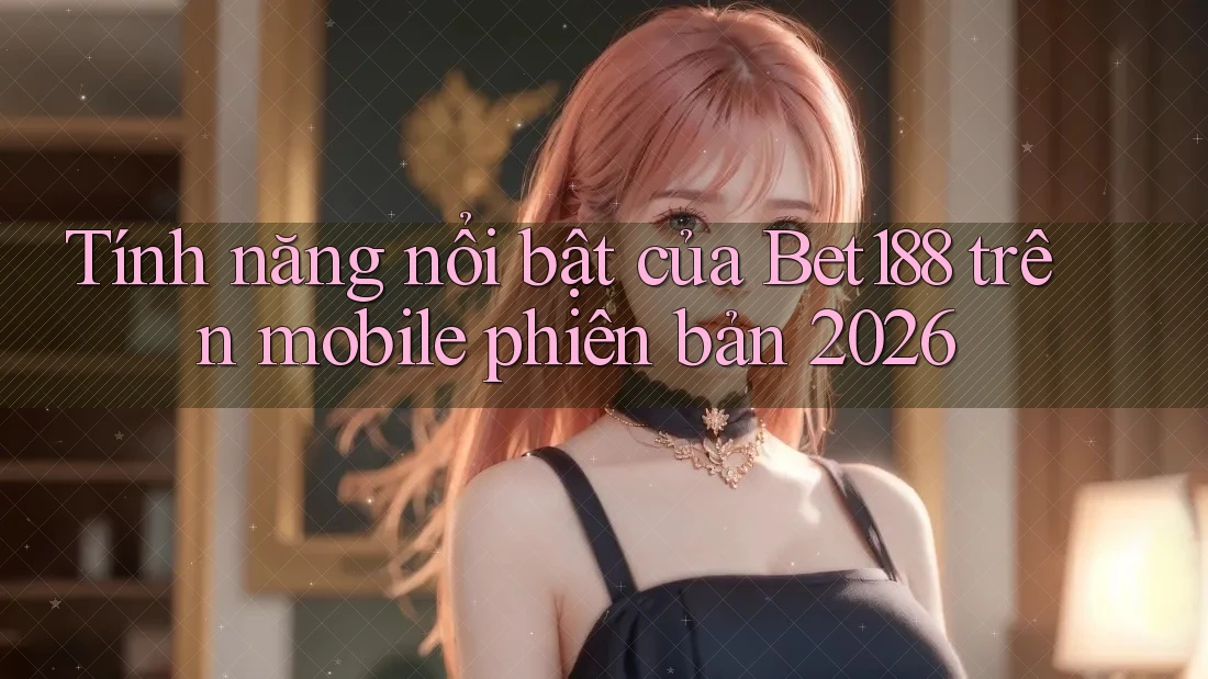 Tính năng nổi bật của Bet188 trên mobile phiên bản 2026