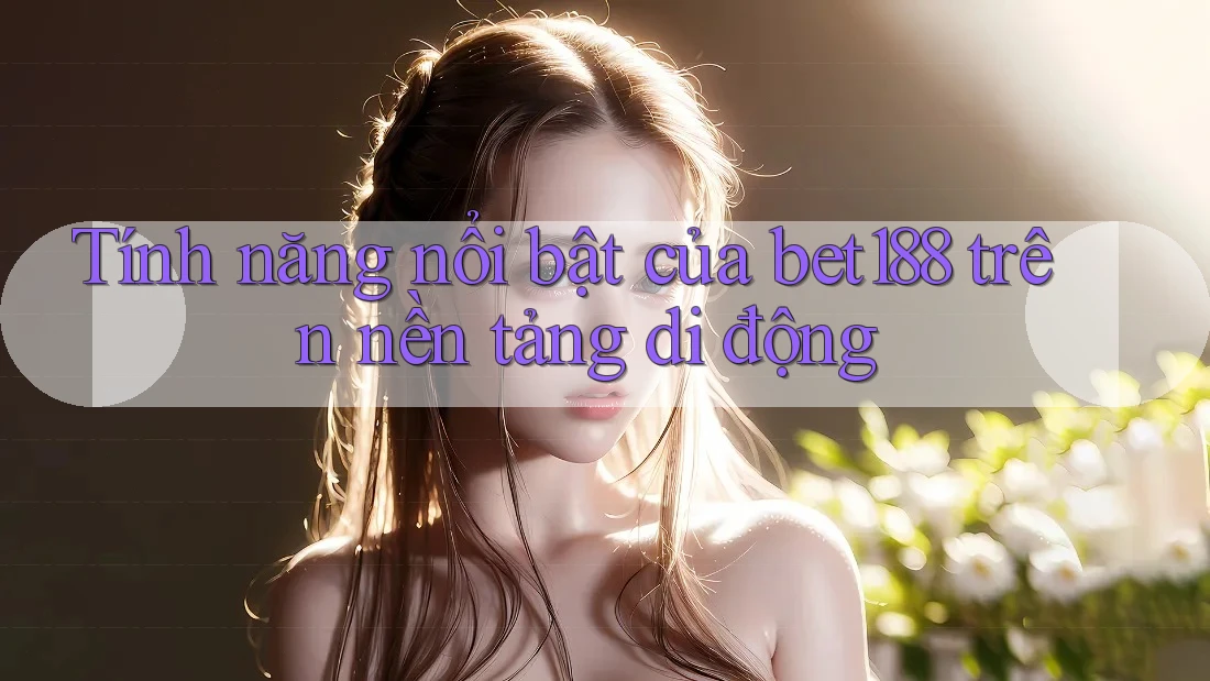 Tính năng nổi bật của bet188 trên nền tảng di động Tính năng nổi bật của bet188 trên nền tảng di động