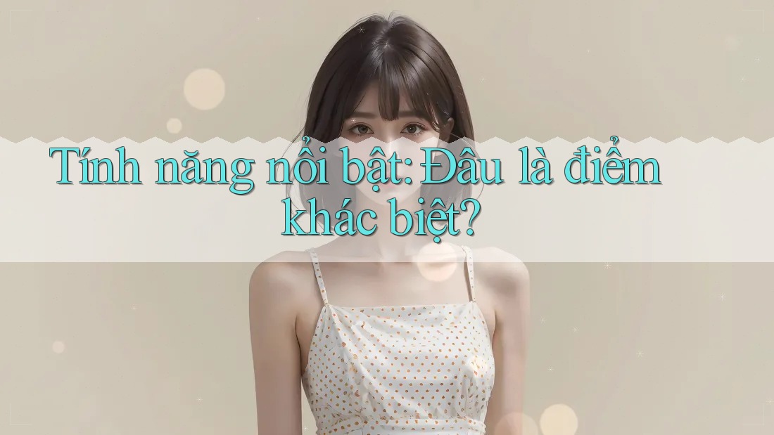 Tính năng nổi bật: đâu là điểm khác biệt?
