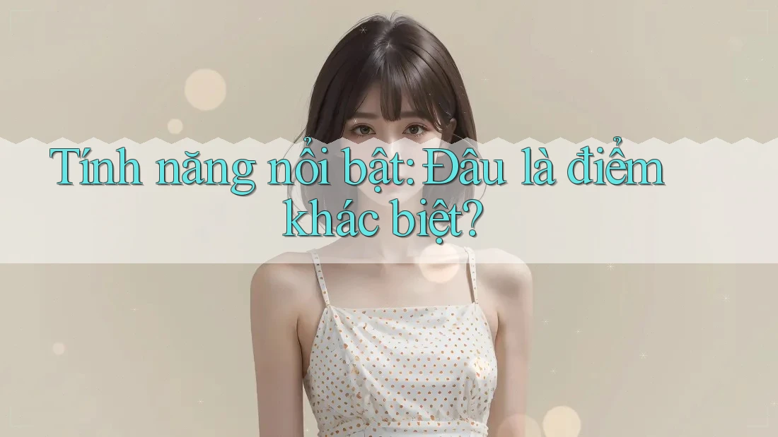Tính năng nổi bật: đâu là điểm khác biệt?