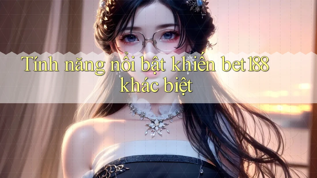 Tính năng nổi bật khiến bet188 khác biệt