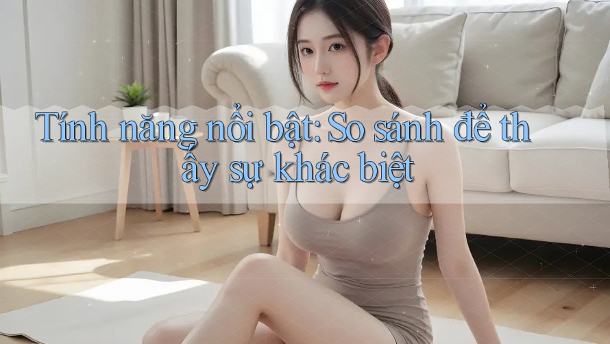 Tính năng nổi bật: So sánh để thấy sự khác biệt