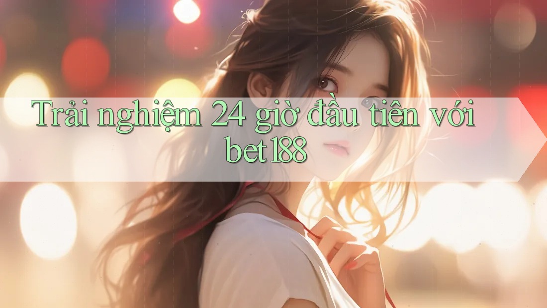 Trải nghiệm 24 giờ đầu tiên với bet188