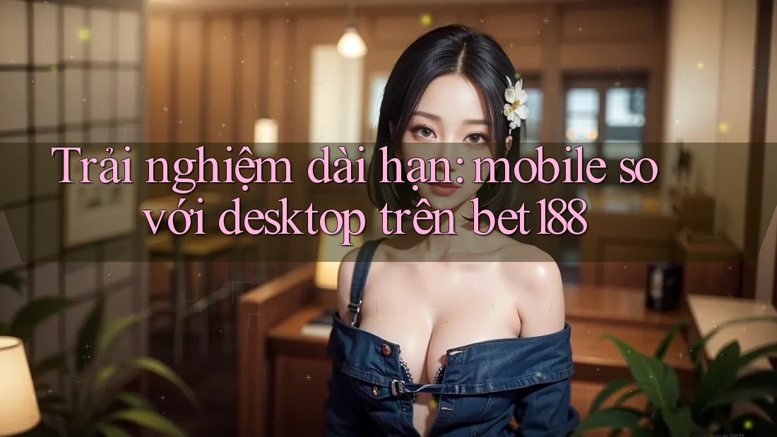 Trải nghiệm dài hạn: mobile so với desktop trên bet188