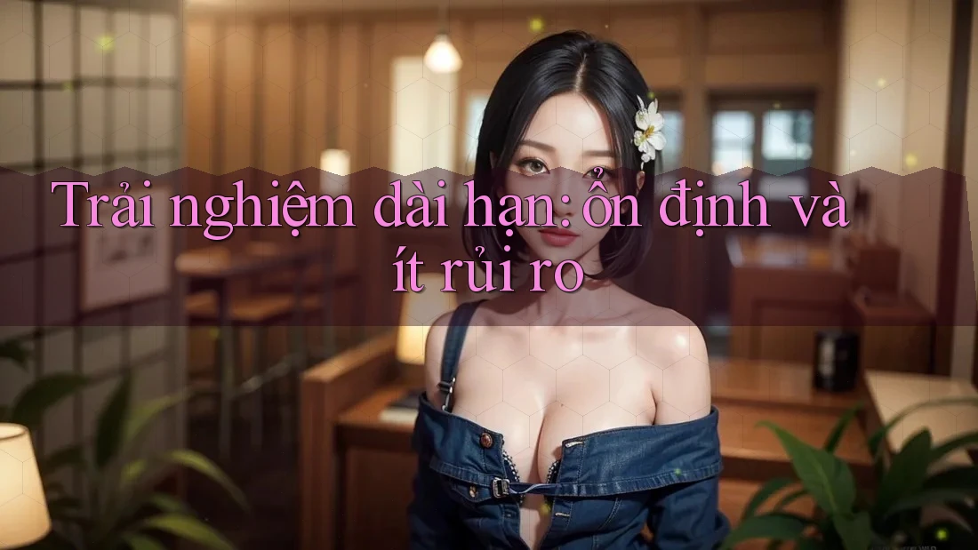 Trải nghiệm dài hạn: ổn định và ít rủi ro
