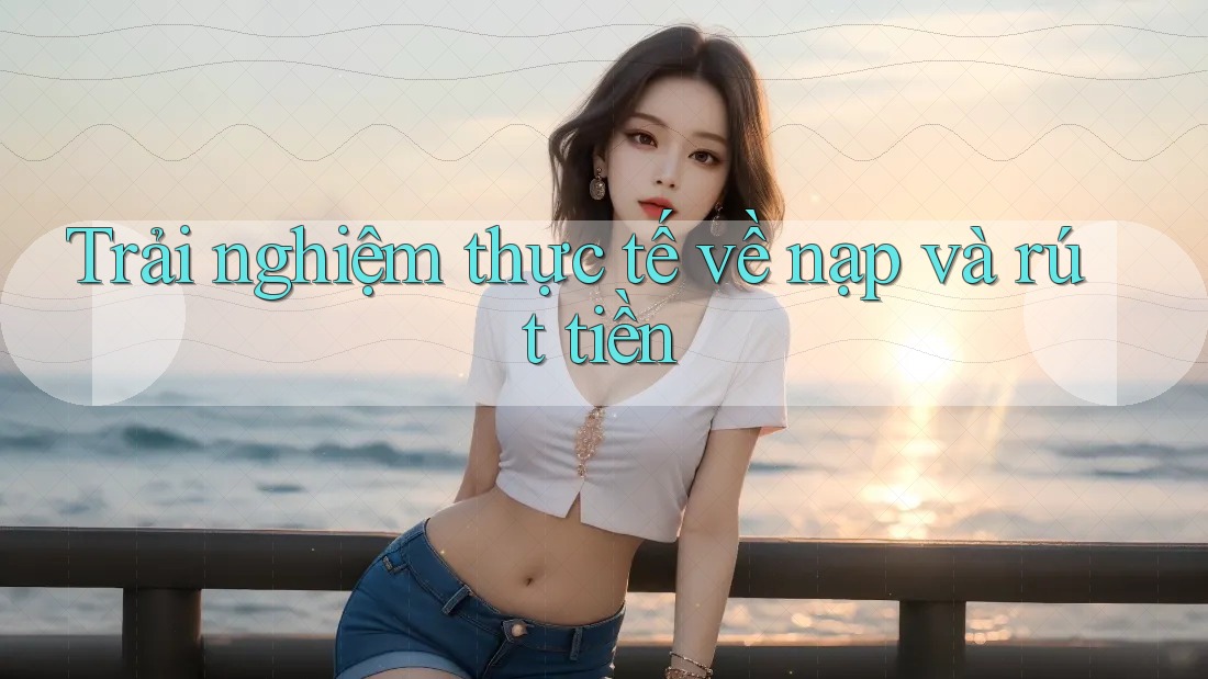 Trải nghiệm thực tế về nạp và rút tiền